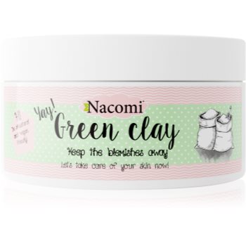 Nacomi Yay! Keep the Blemishes Away mască cu argilă - imagine 2